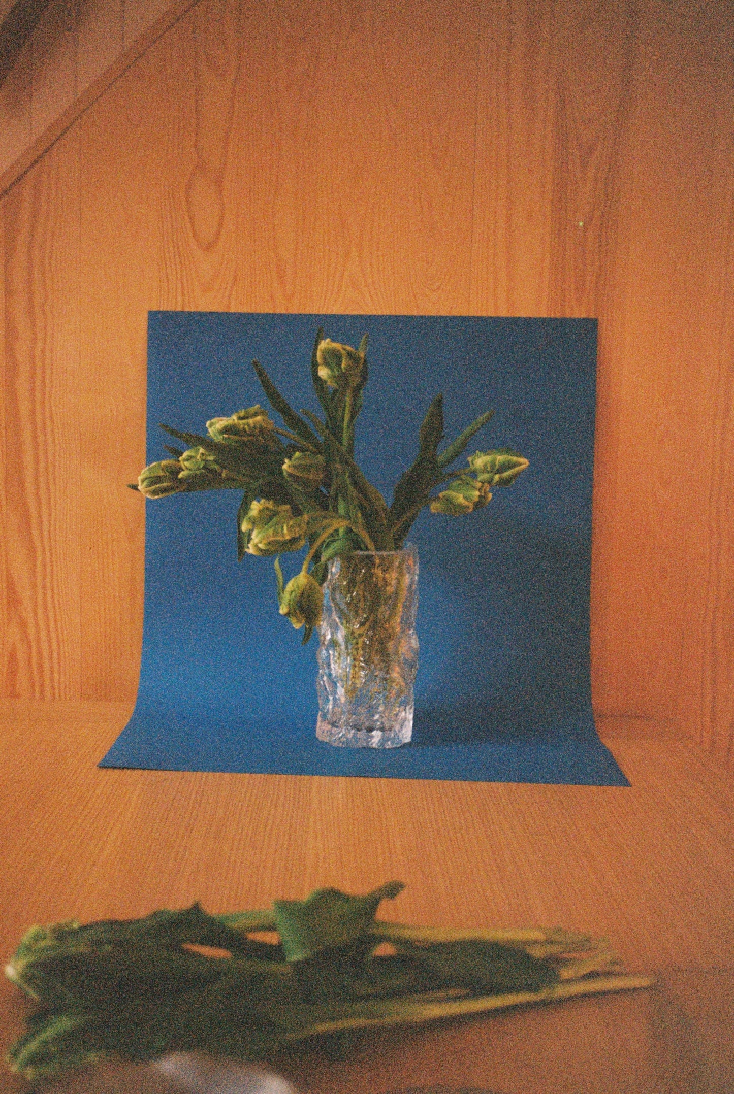 ruglete glassvase